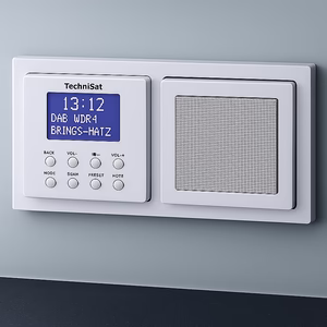 Icon für DAB+/UKW-Radio in der Küche Icon DAB+/UKW-Radio in der Küche