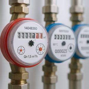 Icon für Fernablesung von Wasser- und Wärmezählern Icon Fernablesung für Wasser- und Wärmezähler