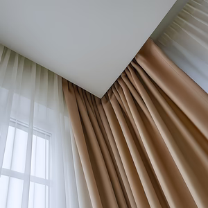 Icon für Gardinen-Nische zur eleganten Fensterdekoration Icon Gardinen-Nische für elegante Fensterdekoration