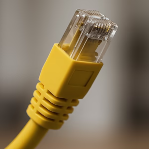Icon für LAN-Anschluss mit schneller Internetverbindung Icon LAN-Anschluss für schnelle Internetverbindung