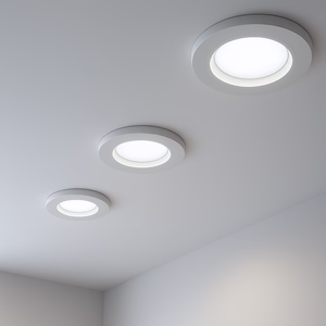 Icon für LED-Spotlights mit moderner Beleuchtung Icon LED Spotlights für moderne Beleuchtung