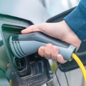 Elektroauto Ladesäule