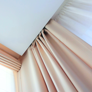 Gardinen-Nische in jedem Zimmer