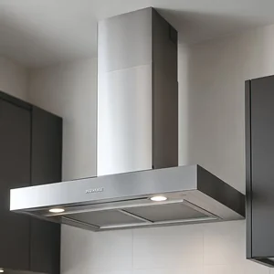 Icon Abluft durch Schornstein in der Küche