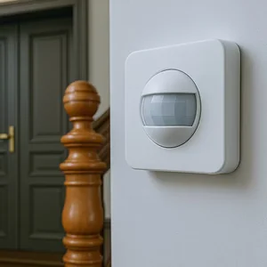 Icon Bewegungsmelder für automatische Beleuchtung