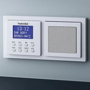 Icon DAB+/UKW-Radio in der Küche