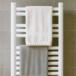 Icon Elektrischer Handtuchtrockner im Bad