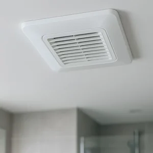 Icon Lüftungsanlage im Bad für Feuchtigkeitsregulierung