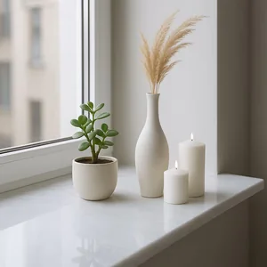 Icon Marmor-Fensterbank für stilvolles Ambiente