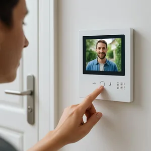 Icon Videosprechanlage für Besucherkommunikation