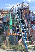 Bauspielplatz Wilder Westen Leipzig – Abenteuerspielplatz mit Holzbau, Naturerlebnissen und pädagogischer Betreuung