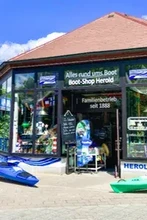 Bootsverleih Herold am Karl-Heine-Kanal in Leipzig-Plagwitz – Kanu- und Bootsverleih für Ausflüge auf den Wasserwegen