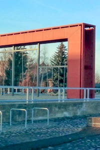 Bürgerbahnhof Plagwitz – ehemaliger Güterbahnhof, heute kreativer Gemeinschaftsort mit Urban Gardening und Kulturangeboten