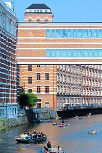 Ehemalige Buntgarnwerke Leipzig – historisches Industriedenkmal mit moderner Nutzung