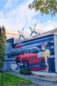Da Capo Oldtimermuseum Leipzig – Ausstellung klassischer Automobile und historischer Fahrzeuge in Plagwitz