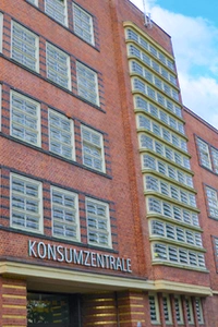 Konsumzentrale Leipzig – denkmalgeschütztes Bauhaus-Gebäude mit Kreativbüros