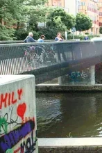 Limburger Steg Leipzig – Fußgängerbrücke über den Karl-Heine-Kanal in Plagwitz