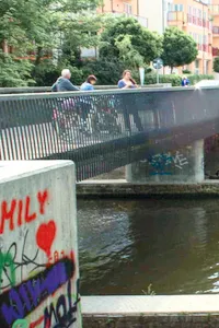 Limburger Steg Leipzig – Fußgängerbrücke über den Karl-Heine-Kanal in Plagwitz