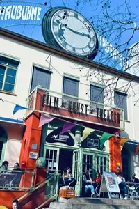 Schaubühne Lindenfels in Leipzig-Plagwitz – historisches Kulturhaus mit Theater, Kino und Veranstaltungen