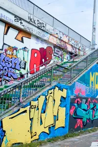 Wall of Fame Leipzig-Plagwitz – Graffiti-Galerie mit wechselnden Street-Art-Kunstwerken