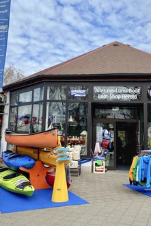 Bootsverleih Herold am Karl-Heine-Kanal in Leipzig-Plagwitz – Kanu- und Bootsverleih für Ausflüge auf den Wasserwegen