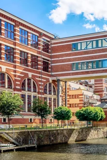 Ehemalige Buntgarnwerke Leipzig – historisches Industriedenkmal mit moderner Nutzung