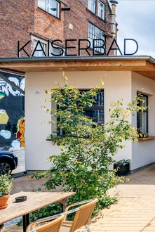 Kaiserbad Leipzig – ehemaliges Industriegebäude in Plagwitz, heute Restaurant und Eventlocation mit historischem Flair