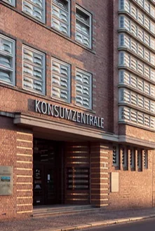 Konsumzentrale Leipzig – denkmalgeschütztes Bauhaus-Gebäude mit Kreativbüros