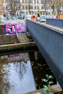 Limburger Steg Leipzig – Fußgängerbrücke über den Karl-Heine-Kanal in Plagwitz