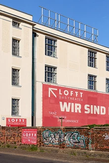 LOFFT – unabhängiges Theater für zeitgenössische darstellende Kunst in Leipzig-Plagwitz