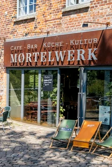 Mortelwerk Leipzig – ehemaliges Wasserwerk in Plagwitz, heute Kunst- und Kulturstandort in außergewöhnlicher Architektur