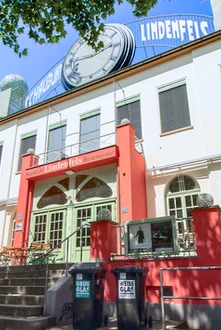 Schaubühne Lindenfels in Leipzig-Plagwitz – historisches Kulturhaus mit Theater, Kino und Veranstaltungen