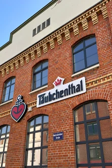 Konzert- und Veranstaltungshalle Täubchenthal in Leipzig-Plagwitz