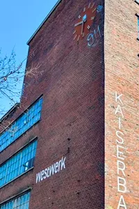 Westwerk Leipzig – ehemaliges Industriegebäude mit Ateliers und Kultur