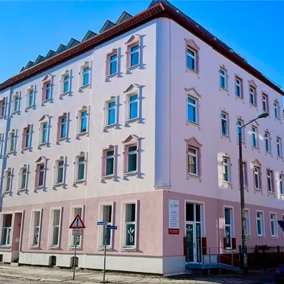 Außenansicht der Hausecke